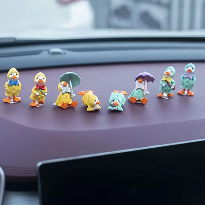 Decoración de Patitos (4 piezas)