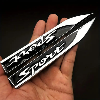 Emblema Lateral Sport M5