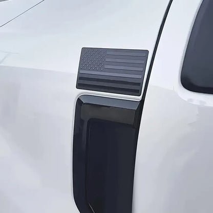 Emblema Bandera USA M2 (2 piezas)