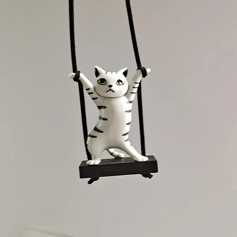 Decoración Colgante de Gata