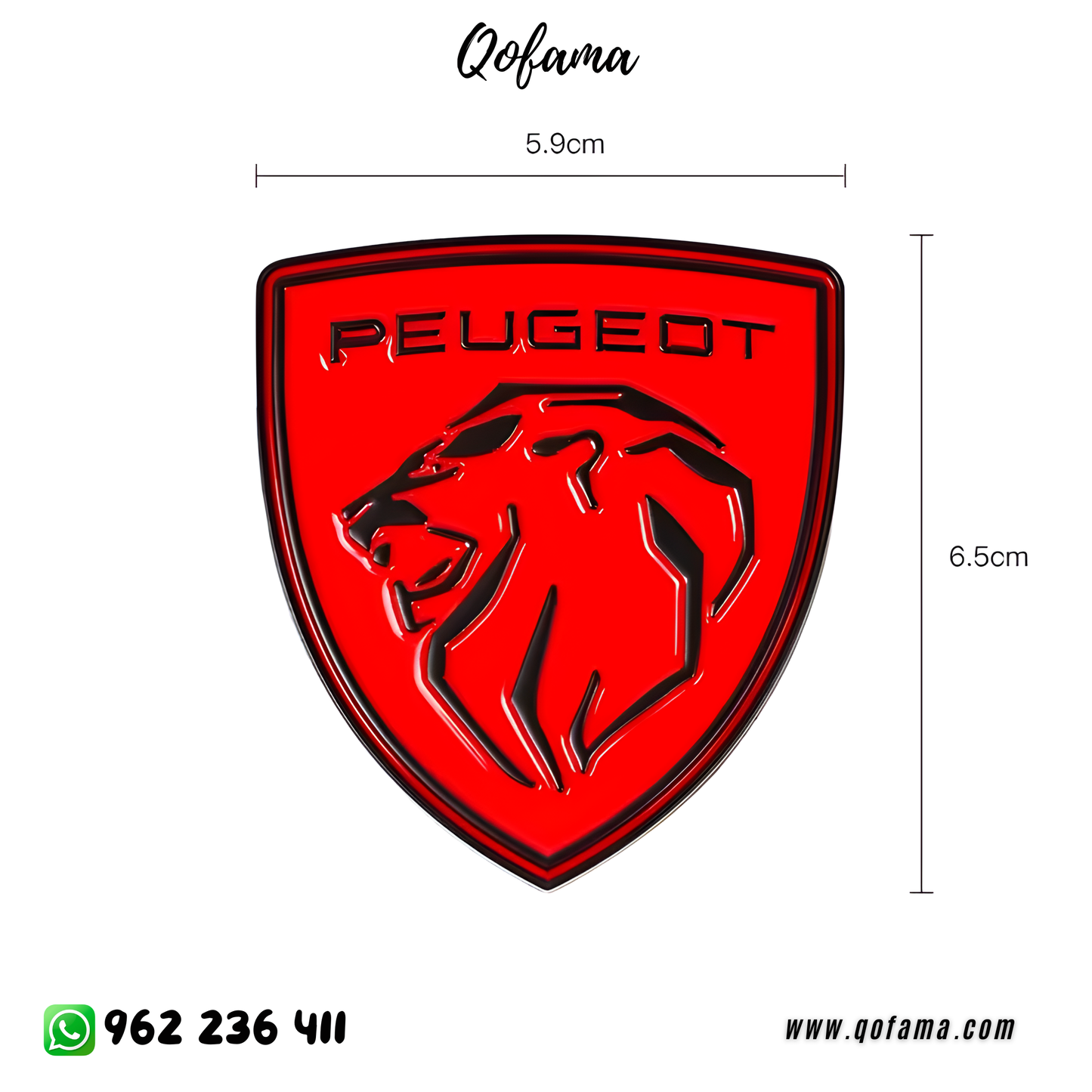 Emblema Peugeot M1