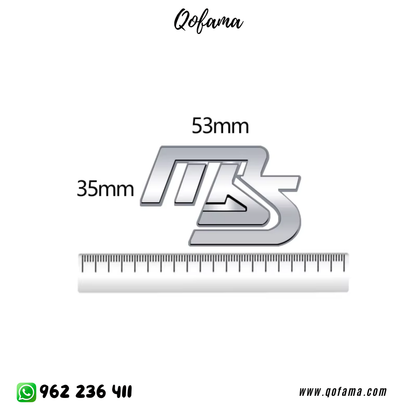 Emblema Mazda Speed M1