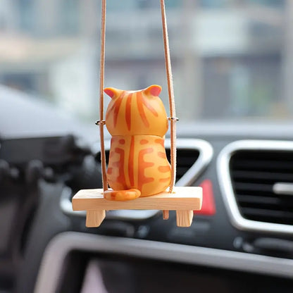 Decoración Colgante de Gato