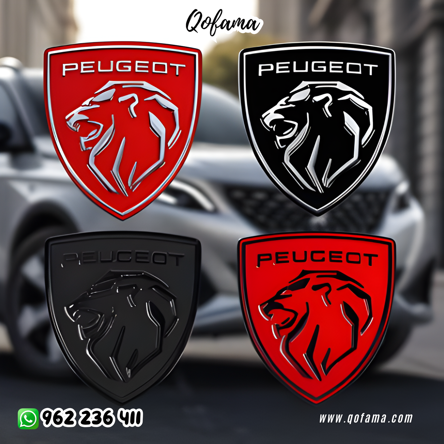 Emblema Peugeot M1