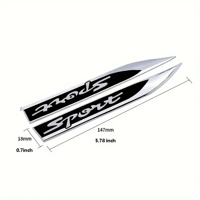 Emblema Lateral Sport M5