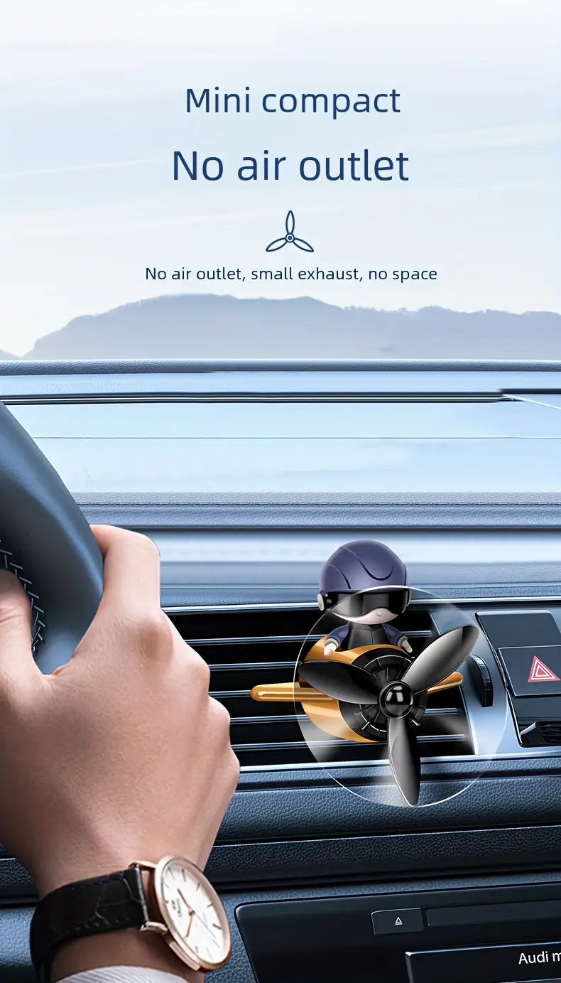 Ambientador Decorativo de Piloto M2