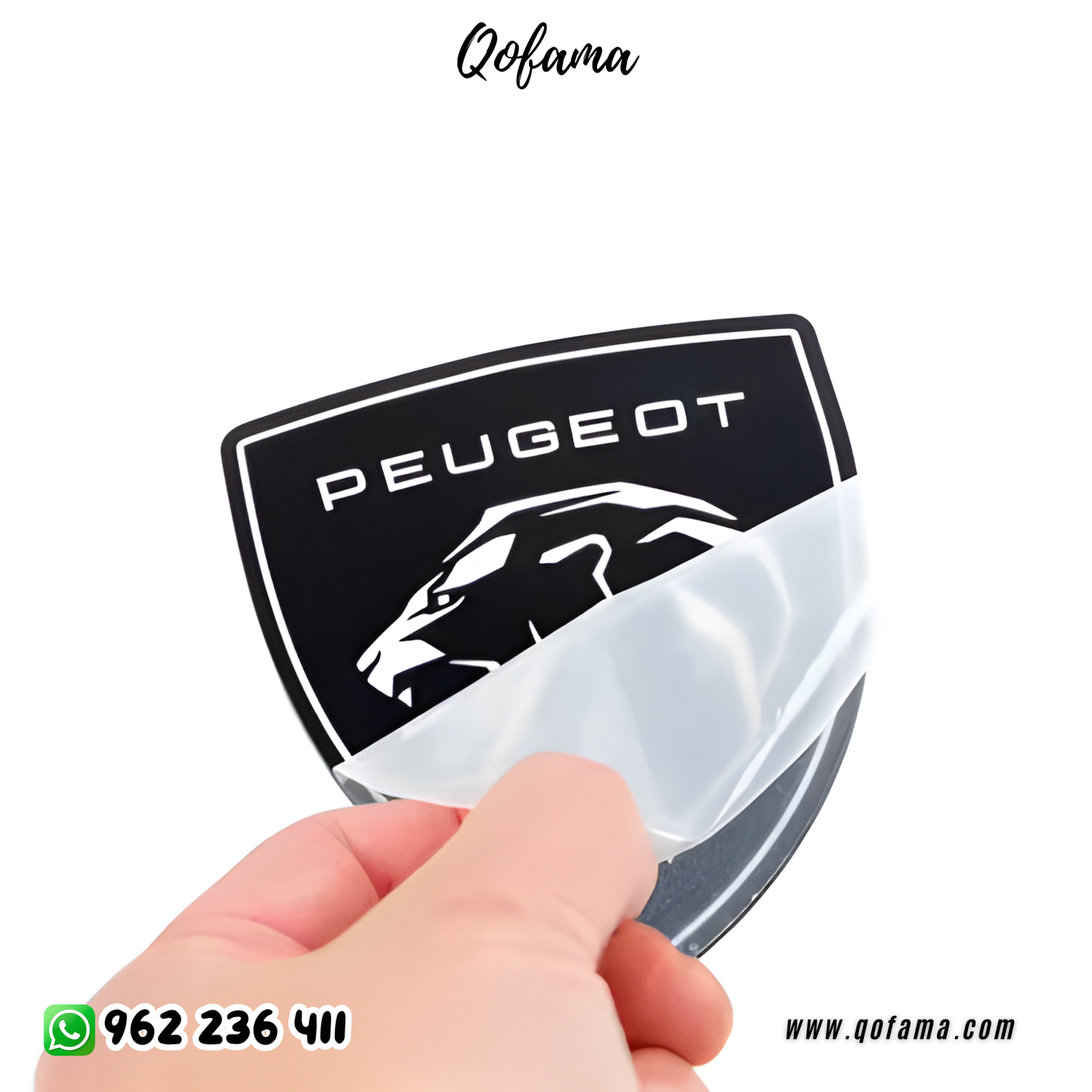 Emblema Peugeot M1