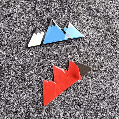 🏎️ Emblema Tuning Montaña Edición Especial 🏎️
