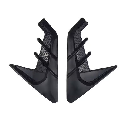 ✨ Set x2 Alerón Toma De Aire Tiburón Para Auto ✨
