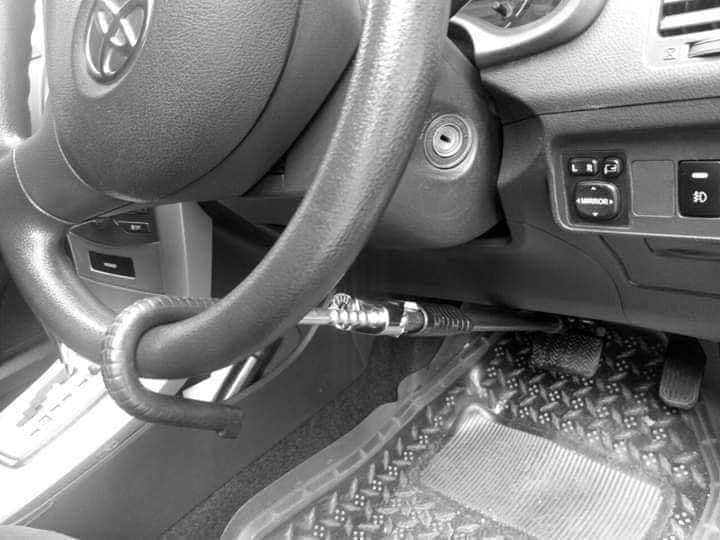 Seguro de Timón Pedal
