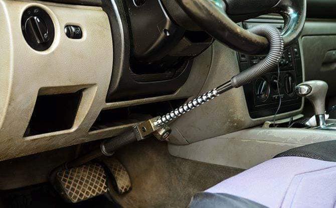 Seguro de Timón Pedal