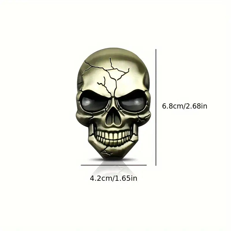 Emblema Calavera M4