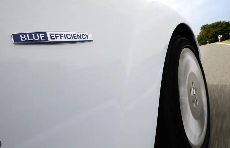 Emblema Blue Efficiency