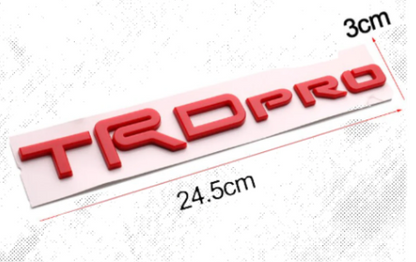 Emblema TRD PRO