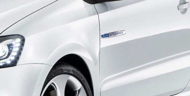 Emblema Blue Efficiency