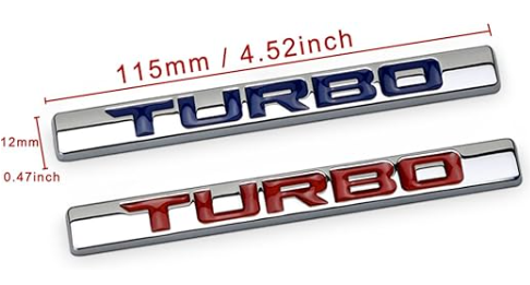 Emblema TURBO M2