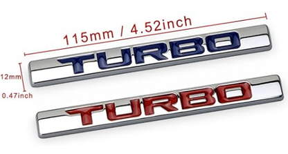 Emblema TURBO M2