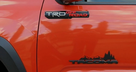 Emblema TRD GRANDE