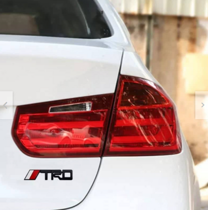 Emblema TRD METAL