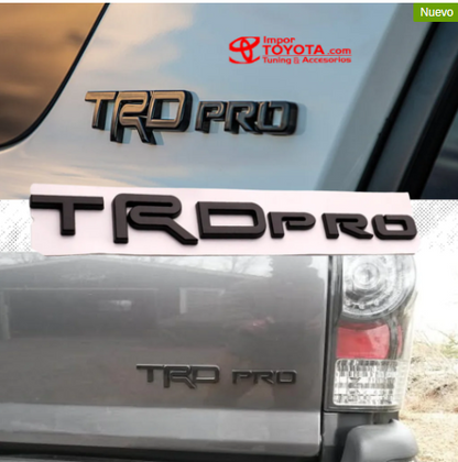 Emblema TRD PRO