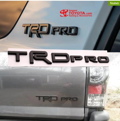 Emblema TRD PRO