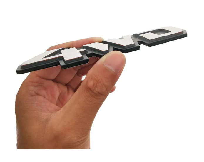 Emblema 4WD Aluminio M2