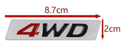 Emblema 4WD M3