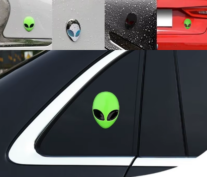 Emblema Alienígena (2 piezas)