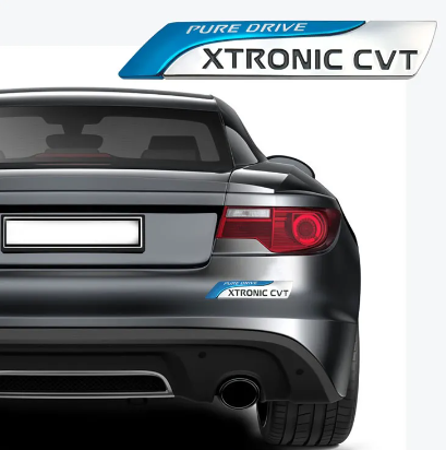 Emblema Xtronic CVT