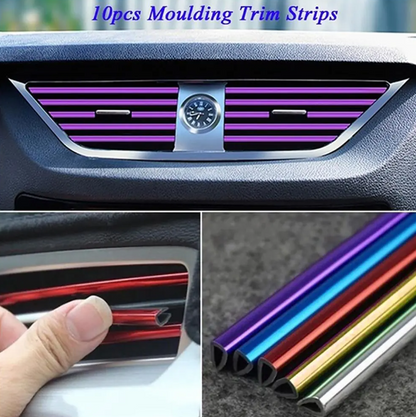 Moldura Rejilla (10 piezas)