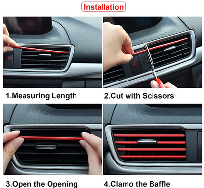 Moldura Rejilla (10 piezas)