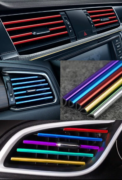 Moldura Rejilla (10 piezas)