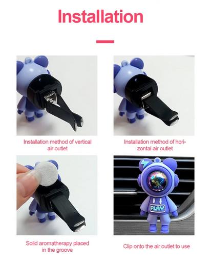 Decoracion Ambientador de Astronauta