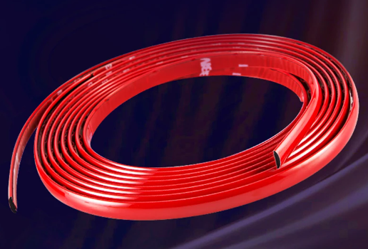 Tira Protectora Roja