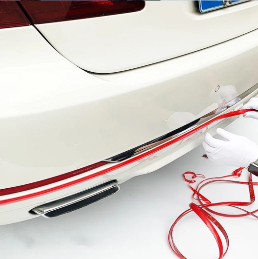 Tira Protectora Roja