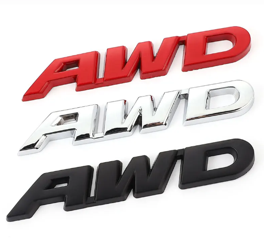 Emblema AWD