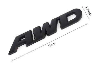 Emblema AWD