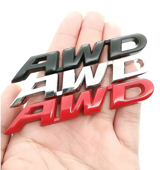 Emblema AWD