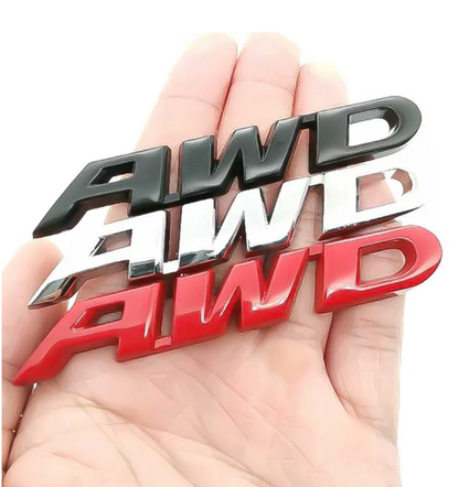 Emblema AWD