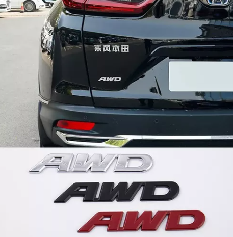 Emblema AWD