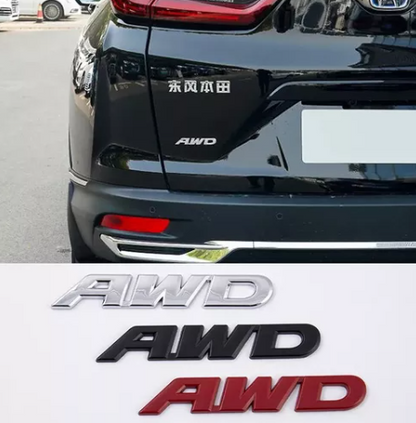 Emblema AWD