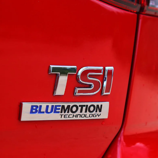 Emblema Blue Motion