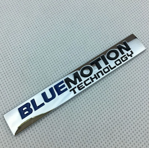 Emblema Blue Motion