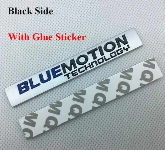 Emblema Blue Motion