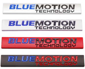 Emblema Blue Motion