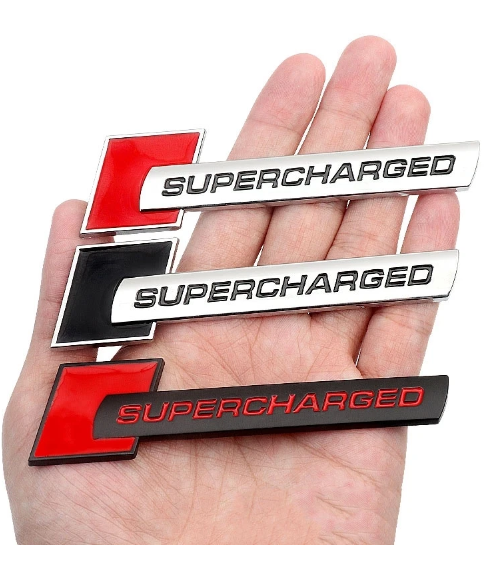 Emblema SUPER CHARGED