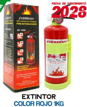 Extintor M2