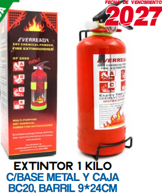 Extintor M2