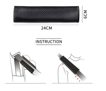 Funda de Cinturón Fibra de Carbono