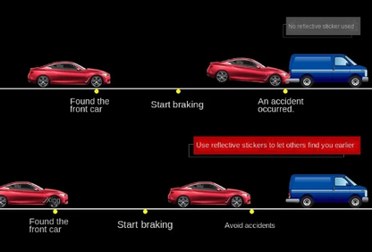Reflectivo Manija (8 piezas)